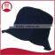 Cute Infant blank reversible bucket hat for baby girl and boy