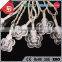TZFEITIAN outdoor decorative fairy flower string lights led