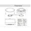 2016New products,made in China cupula waterproof bluetooth speaker