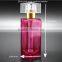 30 ml pink rectangle glass perfume bottles 15 mm bayonet spray perfume bottles