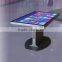 55inch interactive touch table with Six Points IR touchscreen and waterproof function