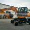 excavator supplier 8ton excavator digger walking excavator for sale