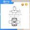 0548 High security sliding ibutton card rim lock