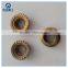 Metric hex flange nuts