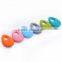 Elephant Owl many designs new color silicone teething pendant,baby teether toy