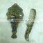 Bronze Vanity Mirror Set/antique Vanity Mirror Set
