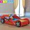 newest red baby bed kids car shape bed TC2