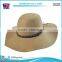 Hot sale Fashion winter hat wide brim woman wool felt hat