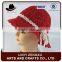 Wide brim summer fashion custom bucket hat bulk