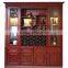 Made In China Wooden Wine Display Cabinet