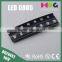 Ultra bright 2.0x1.25x1.1mm sanan chip mini type 0805 green smd led