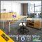 special office furniture design double Y shape office partition for 6 people