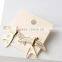 Tiny Bird Fancy Stud Earrings