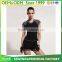 New fashion women's 100% polyester quick dry tight-fitting running sport t shirt