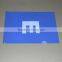 Custom Clear L-shape folder , A4 size L-shaped file folder