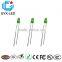 RoHS and REACH Compliant ultra green 15000mcd 3mm round type DIP LED