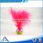 Outdoor sport cheap jianzi shuttlecock for sale