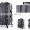 ABS wheel travel trolley hard shell suitcase case