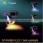 Mi.light series 7W RGBW led track spotlight with romote controller