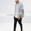 Daijun cheap wholesale with hood 100% cotton full zip plain grey oem hoodies