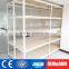 Light duty metal storage shelf for warehouse