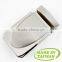 Nickel plated zinc alloy metal belt buckle