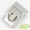 Square lion head metal buckle shape belt buckle