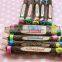 wooden custom logo pencil brands