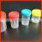 Urine sterile specimen container for 60ml bottles