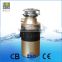 Electric Kitchen Appliances Luxury Home Waste King Disposer, Garbage Chute with overload protection