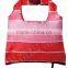 210D Polyester shopping bag with Gorgeous sublimation printing