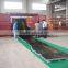 Inflatable rubber oil boom