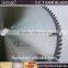 chrome coating laminated panels cutting tungsten Carbide tipped circular saw blade 10"* 40T