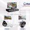 Factory supply Fixed Dome 1080P HD IP Camera, H.264 Hi3516C+Sony222 Support ONVIF P2P 1080p hd ip security camera.
