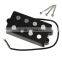 New Good deal 4 String Bass Humbucker Pickup Black