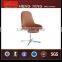 Good quality bottom price red public chair for church