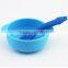 Lovely Silicone Baby Feeding Bowl Set With Spoon
