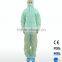 2015 Disposable Protective Suits Safety Coverall Workwear