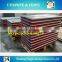 conveyor belt impact bar/mobile conveyor impact bed bar/uhmwpe bed bar