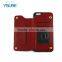 Retro Style PU Leather Flip Back Cover Case For IPhone 7