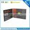 2.4/2.8/3.5/4.3/5/7 inch tft lcd video greeting card/video brochure/video in print