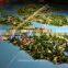 Sea Island rendering model of 3d architectural model