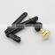 4pcs Cello Fine Tuner Adjuster Copper Nickel Alloy Black for 3/4 4/4 Size Cello Accessories
