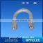 Hot dip galvanized steel U-bolt/U type cable clamp