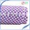 new design purple square 24*40cm slef sticker plastic mesh
