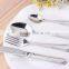 Metal Material Fork And Knife Flatware Sets KX-S105