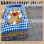 2015 super soft high quality 100% polyester hot sales best selling baby toys car thermal blanket