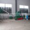 Waste plastic film recycling and granulating machines