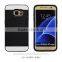 China 360 Degrees Full Protective Hybrid TPU PC Armour Case for Galaxy S7 EDGE