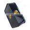 Black Rectangle Tin Container